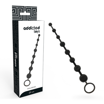 ADDICTED TOYS - BOUCLES ANALES 29 CM NOIRES