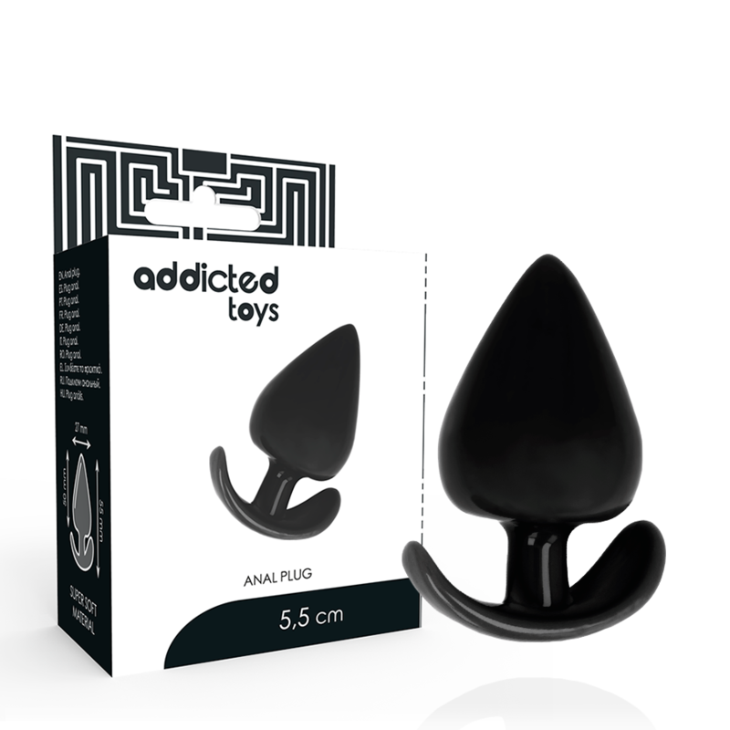 ADDICTED TOYS - Plug anal 5,5 cm