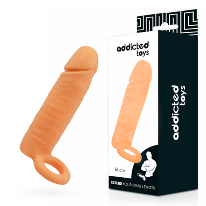 ADDICTED TOYS - EXTENSION DE PÉNIS 16 CM