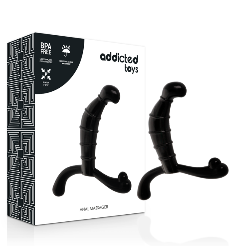 ADDICTED TOYS - PLAISIR ANAL PROSTATIQUE NOIR