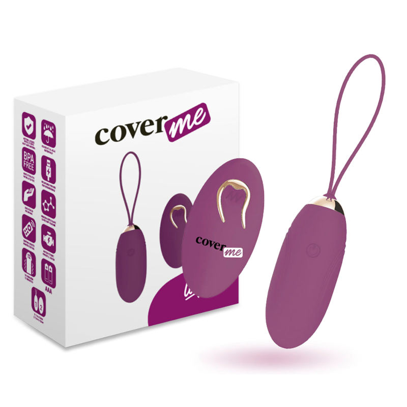 COVERME - OEUF TÉLÉCOMMANDÉ LAPI LILAS