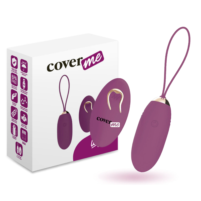 COVERME - REMOTE CONTROLLED EGG LAPI LILAC