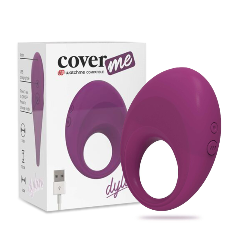 COVERME - ANILLO RECARGABLE DYLAN COMPATIBLE CON LA TECNOLOGÍA INALÁMBRICA WATCHME