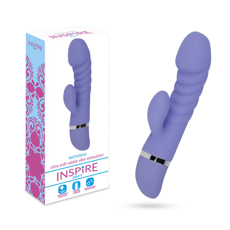 INSPIRE SOFT - NATASHA  LIGHT PURPLE