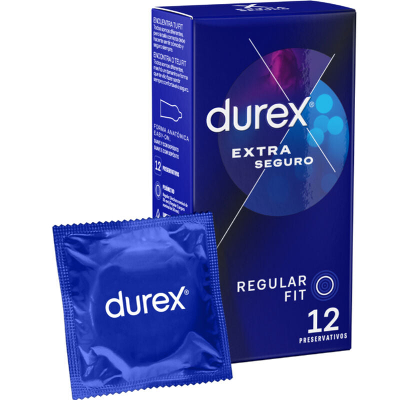 DUREX - EXTRA SECURITE 12 UNITES