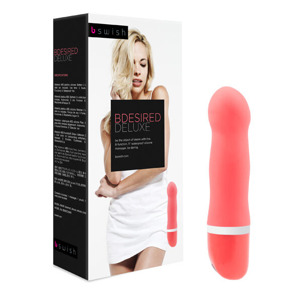 B SWISH - VIBRADOR DE LUJO BDESIRED CORAL 