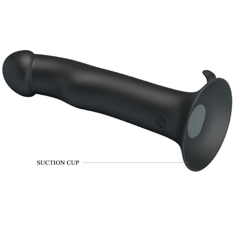 PRETTY LOVE - MURRAY VIBRATOR AND CLITORIS SUCKER BLACK