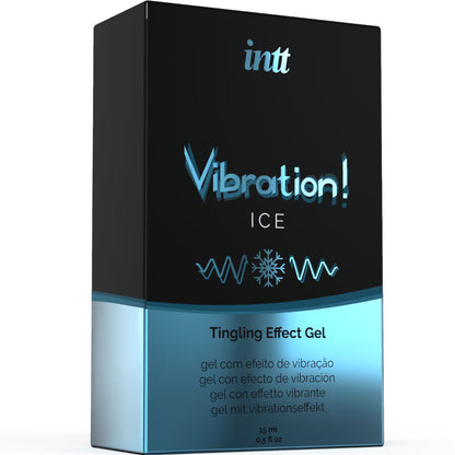 INTT - POTENTE GEL VIBRADOR ESTIMULANTE ÍNTIMO EFECTO FR O 15ML