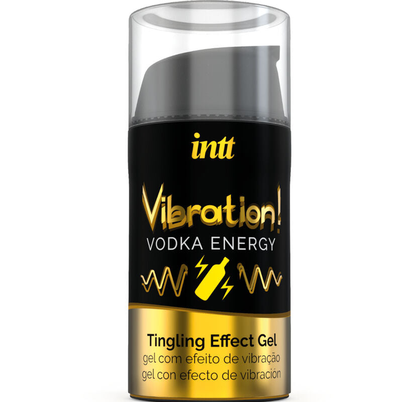 INTT - POTENTE GEL VIBRADOR LIQUIDO ESTIMULANTE ÍNTIMO VODKA 15ML