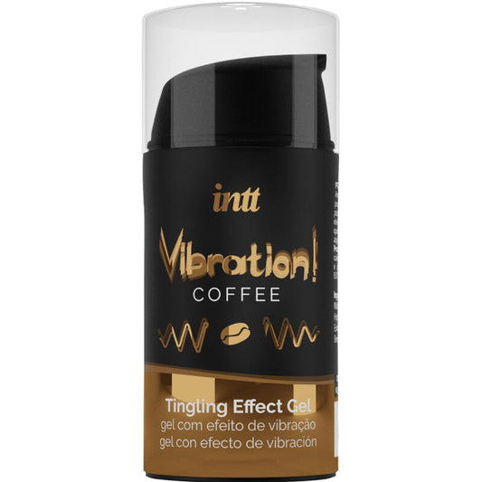 INTT - POTENTE GEL VIBRADOR LIQUIDO ESTIMULANTE ÍNTIMO CAFÉ 15ML