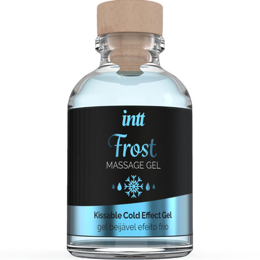 MASAJE INTT Y SEXO ORAL - GEL DE MASAJE SABOR MENTA EFECTO FRÍO INTENSO