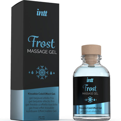 MASAJE INTT Y SEXO ORAL - GEL DE MASAJE SABOR MENTA EFECTO FRÍO INTENSO