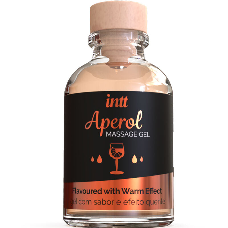 MASAJE INTT Y SEXO ORAL - APEROL GEL DE MASAJE EFECTO CALOR INTENSO