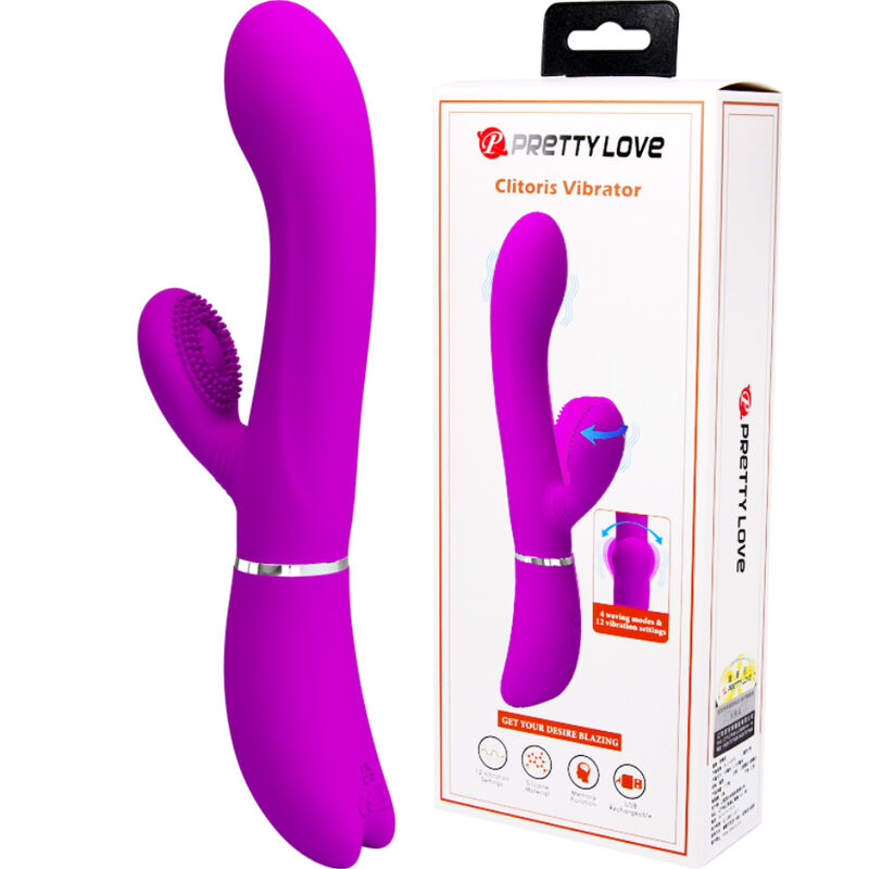 PRETTY LOVE - STIMULATEUR DE CLITORIS VIBRATEUR