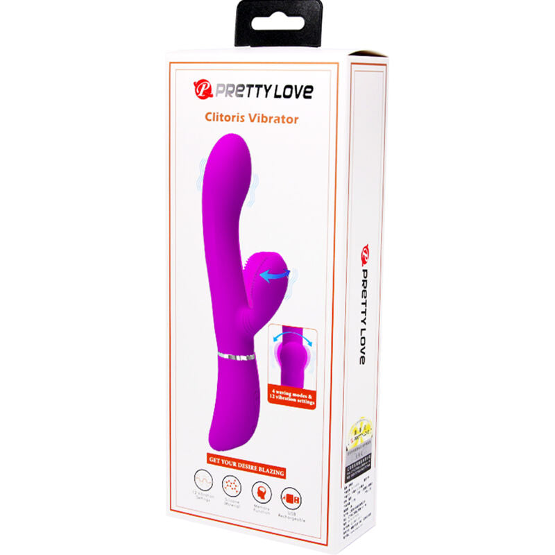 PRETTY LOVE - STIMULATEUR DE CLITORIS VIBRATEUR