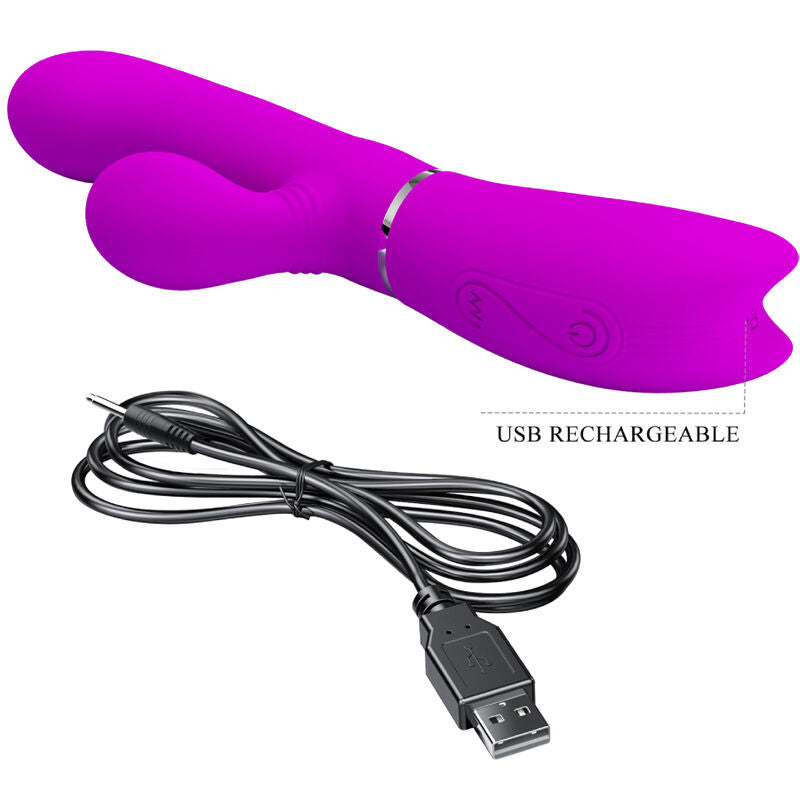 PRETTY LOVE - STIMULATEUR DE CLITORIS VIBRATEUR