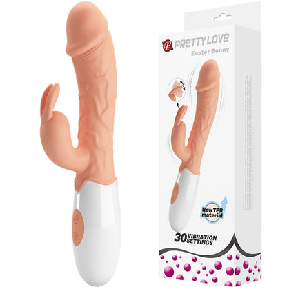 PRETTY LOVE - VIBRATEUR LAPIN DE PÂQUES AVEC STIMULATEUR