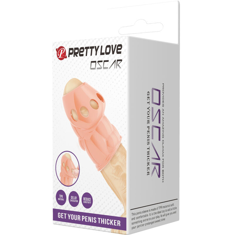 PRETTY LOVE - OSCAR PÉNIS NATUREL PLUS ÉPAIS