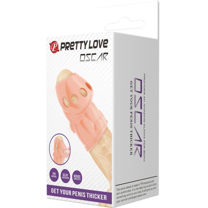 PRETTY LOVE - OSCAR PÉNIS NATUREL PLUS ÉPAIS