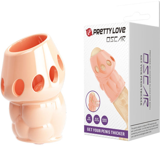 PRETTY LOVE - OSCAR PÉNIS NATUREL PLUS ÉPAIS