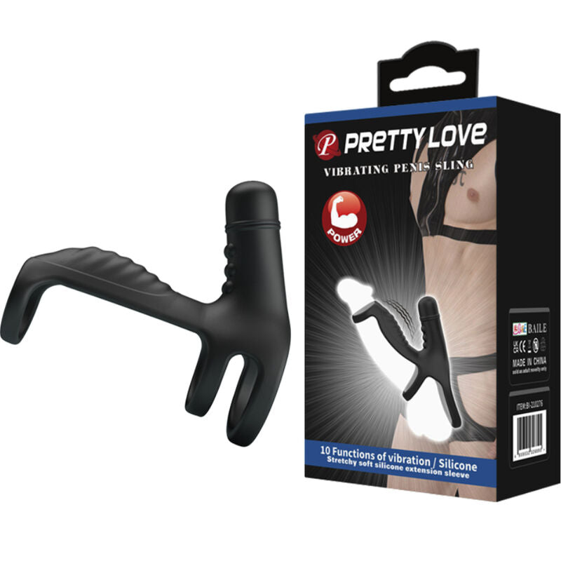 PRETTY LOVE - FUNDA EXTENSIONADORA ELÁSTICA DE SILICONA SUAVE