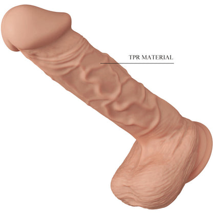 BAILE - HERMOSO ENCUENTRO BERGRISI DILDO REALISTA FLEXIBLE 26 CM NATURAL