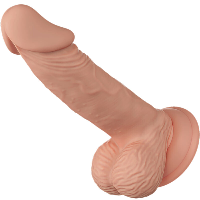 BAILE - BELLE RENCONTRE ZEBULON GODE RÉALISTE FLEXIBLE 19,4 CM NATUREL