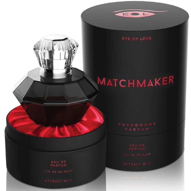 PERFUME CON FEROMONAS LGBTQ PARA ÉL - MATCHMAKER BLACK DIAMOND 30 ML