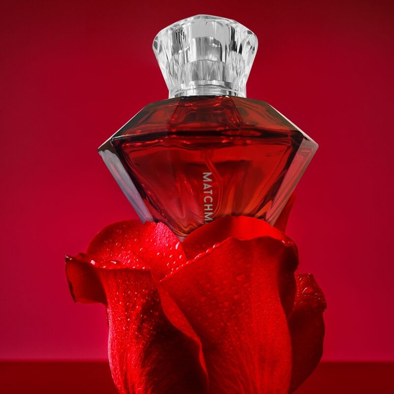 PERFUME CON FEROMONAS OJO DEL AMOR - MATCHMAKER RED DIAMOND ATRAELO 30 ML