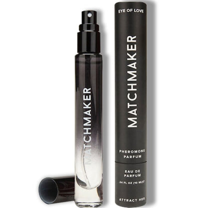 PERFUME CON FEROMONAS OJO DEL AMOR - MATCHMAKER BLACK DIAMOND ATRAELA 10 ML