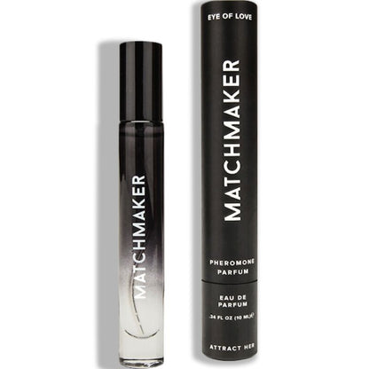 PERFUME CON FEROMONAS OJO DEL AMOR - MATCHMAKER BLACK DIAMOND ATRAELA 10 ML