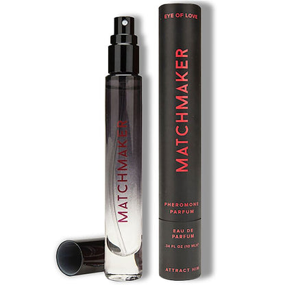 PERFUME CON FEROMONAS LGBTQ PARA ÉL EYE OF LOVE - MATCHMAKER BLACK DIAMOND 10 ML