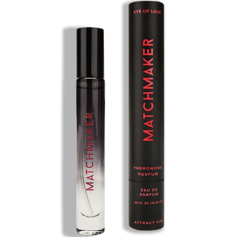 PERFUME CON FEROMONAS LGBTQ PARA ÉL EYE OF LOVE - MATCHMAKER BLACK DIAMOND 10 ML