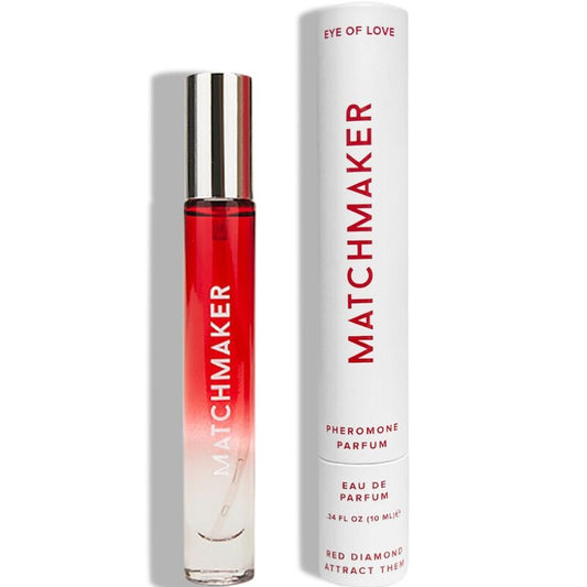 PERFUME EYE OF LOVE - MATCHMAKER RED DIAMOND ATRAELOS 10 ML