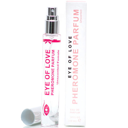 EYE OF LOVE - PARFUM PHÉROMONE EOL 10 ML - FEMME NON PARFUMÉE