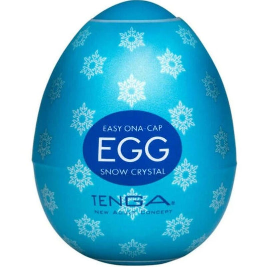 TENGA - ŒUF MASTURBATEUR EN CRISTAL DE NEIGE