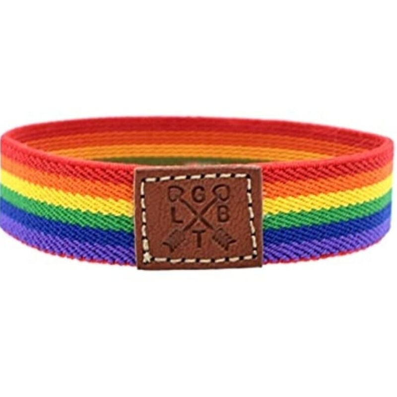 PRIDE - BRACELET EN CAOUTCHOUC POUR GARÇON LUXE PRIDE