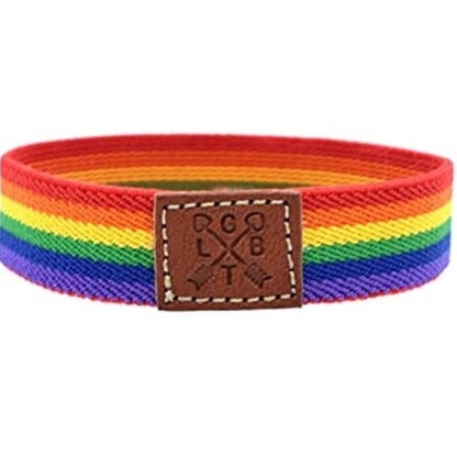 PRIDE - BRACELET EN CAOUTCHOUC POUR GARÇON LUXE PRIDE