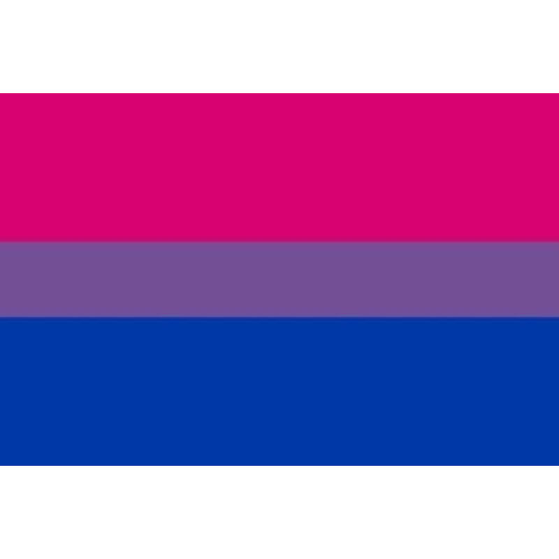 BRACELET DRAPEAU BISEXUEL PRIDE 90 X 150