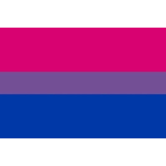 BRACELET DRAPEAU BISEXUEL PRIDE 90 X 150