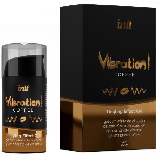 MASAJE INTT Y SEXO ORAL - GEL DE MASAJE SABOR CAFÉ EFECTO CALIENTE