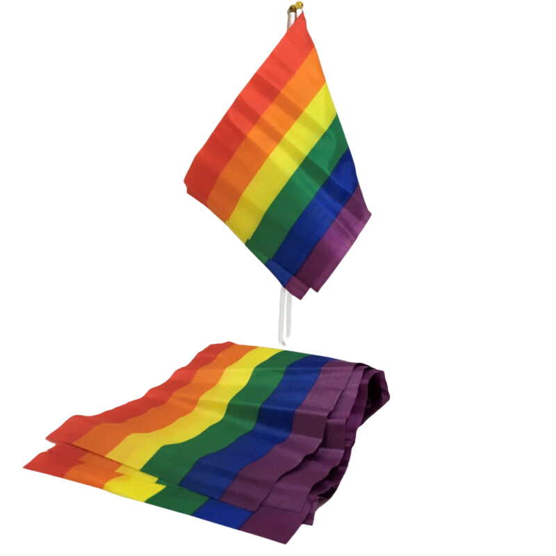 PRIDE - PETITE BANNIÈRE DE DRAPEAU LGBT