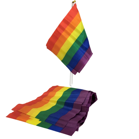 PRIDE - PETITE BANNIÈRE DE DRAPEAU LGBT