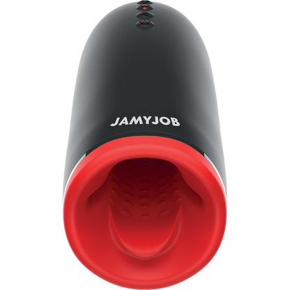 JAMYJOB - SPIN-X MASTURBATOR WITH ROTATION AND HEAT FUNCTION