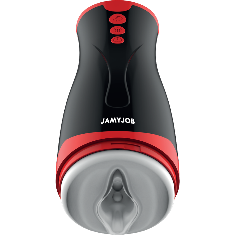 JAMYJOB - JANGO SQUEEZING AND VIBRATING MASTURBATOR