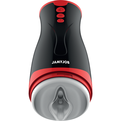 JAMYJOB - JANGO SQUEEZING AND VIBRATING MASTURBATOR