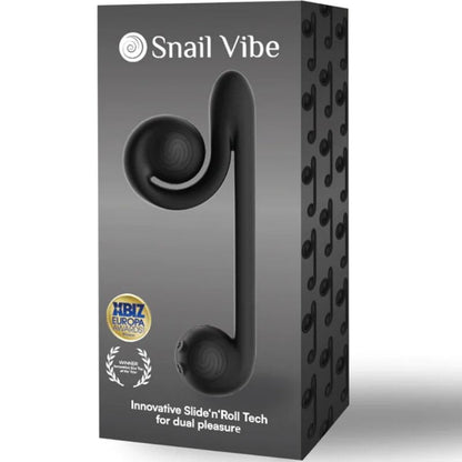 SNAIL VIBE - VIBRATEUR MULTIACTION NOIR