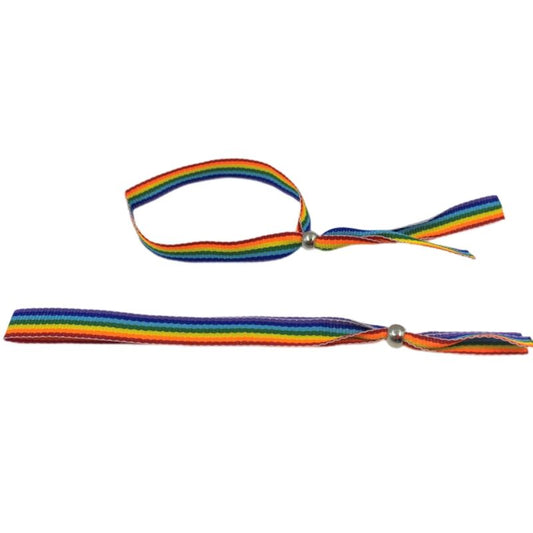 Bracelet boule en argent avec drapeau LGBT et fierté