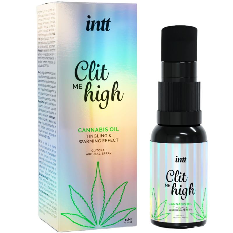 LANZAMIENTOS DE INTT - ACEITE DE CANNABIS CLIT ME HIGH 15 ML