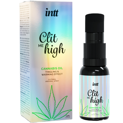 LANZAMIENTOS DE INTT - ACEITE DE CANNABIS CLIT ME HIGH 15 ML